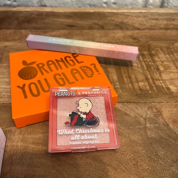 Colourpop Orange You Glad Palette, The Hills Liquid Liner, Super Shock Shadow - Picture 4 of 11